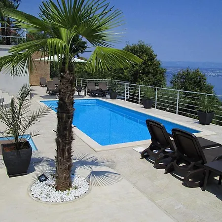With A Swimming Pool Lovran, Opatija - 7694