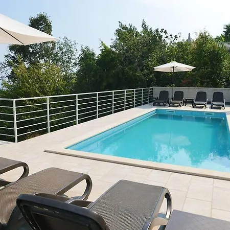 With A Swimming Pool Lovran, Opatija - 7694 Apartamento Lovran