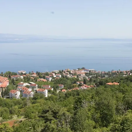 Apartamento With A Swimming Pool Lovran, Opatija - 7694 *