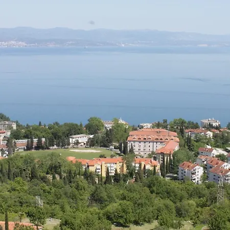 With A Swimming Pool Lovran, Opatija - 7694 Apartamento Lovran