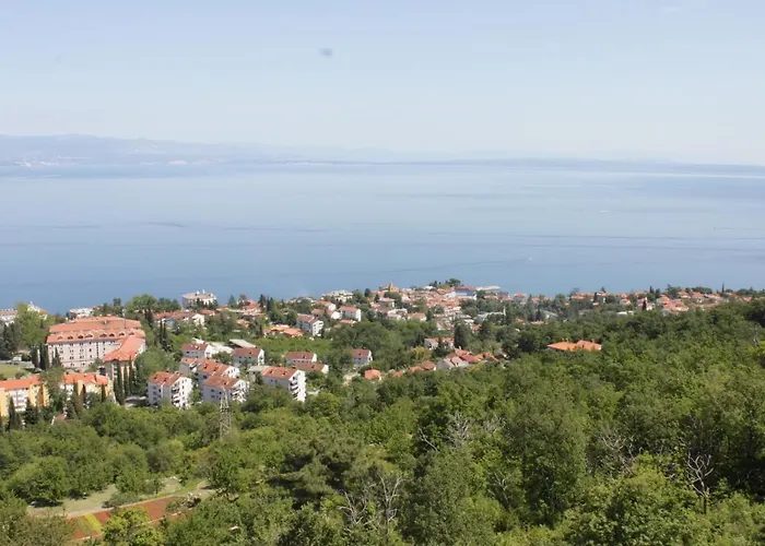 公寓 With A Swimming Pool Lovran, Opatija - 7694 *