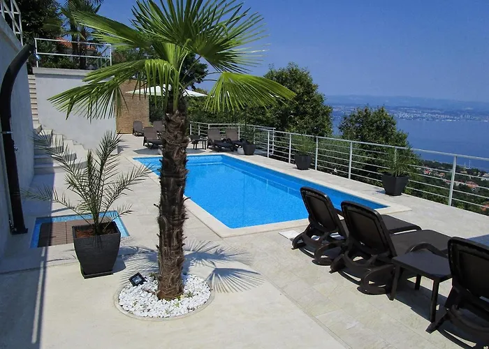 With A Swimming Pool Lovran, Opatija - 7694