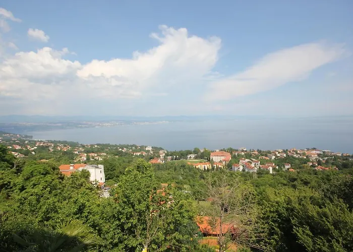 アパート With A Swimming Pool Lovran, Opatija - 7694