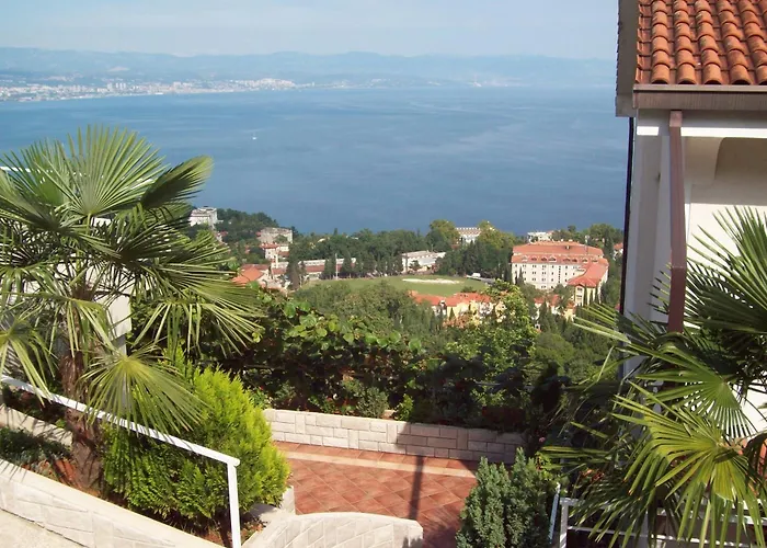 With A Swimming Pool Lovran, Opatija - 7694